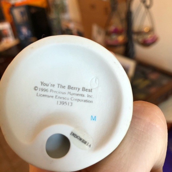 Sold -▪️3 for 25▪️You’re the Berry Best Precious Moments - Picture 3 of 3